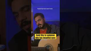 Naina tere kajrare hai  guitar class cover  beautiful eyes cover  harry singh music space [upl. by Latreshia]