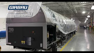 Continuous Batch Washer Time Lapse [upl. by Gapin]