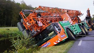 Dangerous Operator Excavator Crane amp Truck Fails  Biggest Heavy Equipment Disaster Compilation [upl. by Croteau722]