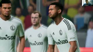 Legia Warszawa  My reactions and comments gameplay EA Sports FC 24 [upl. by Livy]