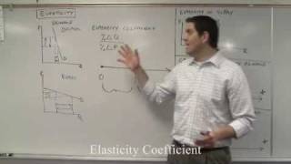 Elasticity of Demand and Supply Coefficients Micro Topic 24 and 25 [upl. by Anon]