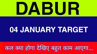 4 January Dabur Share  Dabur Share latest News  Dabur Share price today news [upl. by Bessie]