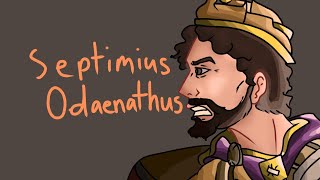 Unbiased History Odaenathus Drawing Timelapse [upl. by Phi]