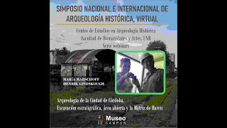 Arqueología de la Ciudad de Córdoba  María Marschoff  Henrik Lindskoug [upl. by Tik692]