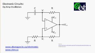 Operational Amplifiers  Relaxation Oscillators [upl. by Clymer]