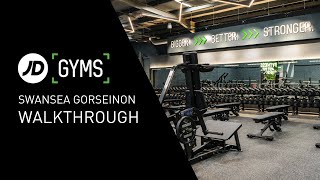 JD Gyms Swansea Gorseinon  Walkthrough Tour [upl. by Enaujed]