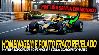 MCLAREN TERÁ PINTURA ESPECIAL EM MONACO E PIASTRI REVELA DETALHES IMPORTANTES DO UPGRADE [upl. by Teria655]