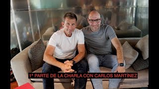 Carlos Martínez la voz del fútbol en España [upl. by Rauscher108]