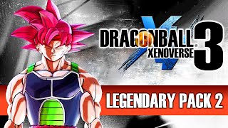 NEW GOKU amp BARDOCK UPDATE  Dragon Ball Xenoverse 2  Gameplay Mods [upl. by Lash]