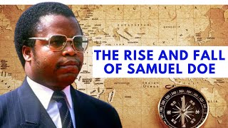 The Rise and Fall of SAMUEL DOE Former President of Liberia [upl. by Grunenwald]