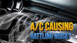 Why Is Your Car Making a Rattling Noise When AC Is On Top 4 Reasons [upl. by Apfelstadt912]