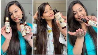 I Tried VEDIX Products  My Honest Review  India’s First Customized Ayurvedic Hair Care Products [upl. by Kalbli122]