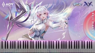 AOV  WaveStar BGM  Piano [upl. by Weinman]