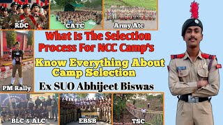 What Is The Selection Process For NCC NCC Camps  Know Everything About NCC Camps  NCC Camps [upl. by Atirec335]