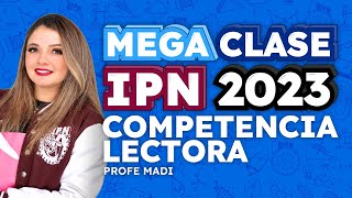 Guía IPN 2023 Competencia Lectora Texto Argumentativo [upl. by Donetta478]