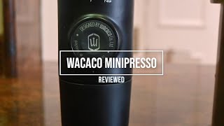 Wacaco Minipresso NS Review Portable Nespresso Machine [upl. by Annayi]