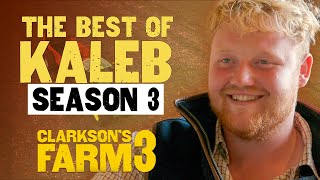 Kaleb Cooper’s Best Moments From Clarkson’s Farm Season 3 [upl. by Sesilu263]