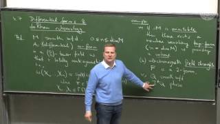 Grassmann algebra and deRham cohomology  Lec 12  Frederic Schuller [upl. by Woods]