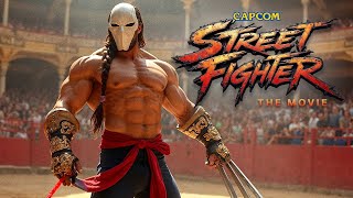 Street Fighter The movie  TRAILER 4K AI Fan Film [upl. by Nnaeilsel633]