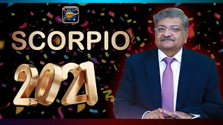 Scorpio 2021 Yearly Horoscope 2021 by Syed M Ajmal Rahim  Yearly Horoscope  Yearly Horoscope 2021 [upl. by Myrlene]