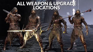 Mortal Shell  Locations of All Weapons amp Upgrades [upl. by Debera]