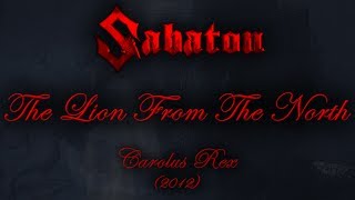 Sabaton  The Lion From The North Lyrics English amp Deutsch [upl. by Alida250]