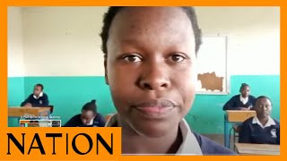 Form Four candidates at St Clare Girls Secondary School in Elburgon optimistic of doing well in KCSE [upl. by Whitaker]