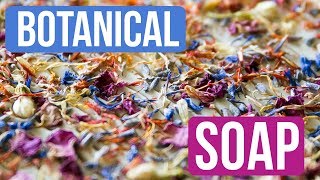 Making Natural Botanical Soap  Royalty Soaps [upl. by Fusco973]