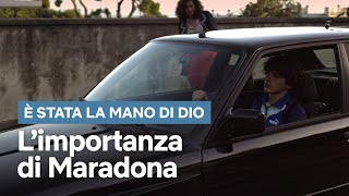 MARADONA in È stata la mano di Dio  Netflix Italia [upl. by Rriocard]