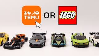 I Bought Fake LEGO Speed Champions From TEMU And [upl. by Ellimac2]