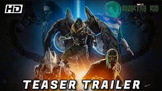 THE SINISTER SIX  Teaser Trailer 2025  Concept HD  Andrew Garfield [upl. by Ardnahc]