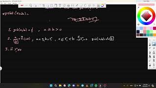 Introduction to Number Theory Euclidean Algorithm Proof [upl. by Larissa]