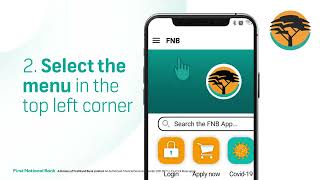 Link eWallet to your FNB App [upl. by Esinahs443]