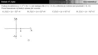 Zadanie 17  matura próbna 4 styczeń 2013 [upl. by Callahan817]