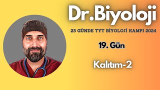 Kalıtım2  23 Günde TYT Biyoloji Kampı yks2024  10 Sınıf [upl. by Dowlen221]