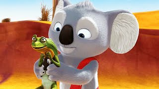 BLINKY BILL THE MOVIE Clip  quotMeet Jackoquot 2015 [upl. by Nayb]