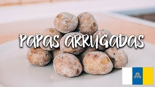 Como hacer papas ARRUGADAS paso a paso  Juan Pedro Cocina [upl. by Nesyrb]