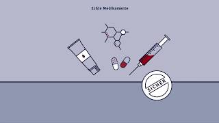 Medikamente der geschützte Weg vom Pharmaunternehmen zum Patienten [upl. by Naesal448]