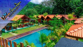 Uma Garden Kandegedara srilanka hotel🔥 [upl. by Albric550]