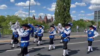 Spielmannszug Obernau  Volksfest Aschaffenburg 2024 [upl. by Alrac]