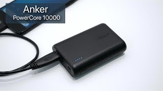 Anker Power Bank 20000mAh 225W BuiltIn USBC Cable [upl. by Lainey]