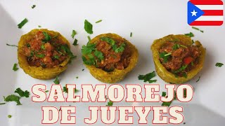 Salmorejo de jueyes [upl. by Nicks596]