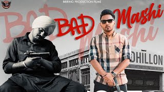 BADMASHI  Prem Dhillon x Sidhu Moosewala  Punjabi GTA Video 2020  Birring Productions [upl. by Haras]