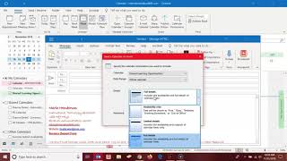 Outlook Creating a Shared Calendar [upl. by Llertnauq307]