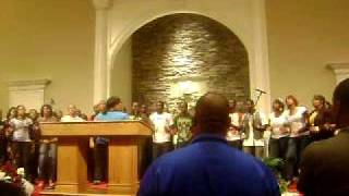 MTSU Gospel Choir quotNo Rockquot [upl. by Elna]