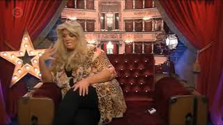 Frazzled Hair  CBB17 Gemma Collins [upl. by Zetnauq916]