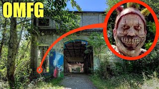 When you see Twisty the Clown on Vancouver Island you need to RUN Away FAST insanely scary [upl. by Avik967]