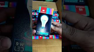 9W inverter bulb wholesale PriceHavells inverter bulb 9W unboxing and review🔥best inverter bull [upl. by Alvord740]