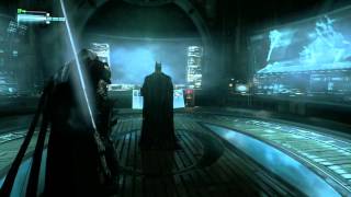 Batman Arkham Knight Azrael Side mission Positive Ending Angel in the Dark Trophy [upl. by Karry]