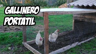 Cómo Hacer el Mejor GALLINERO con PALETS 🐔  La Huerta de Ivan [upl. by Kohcztiy]